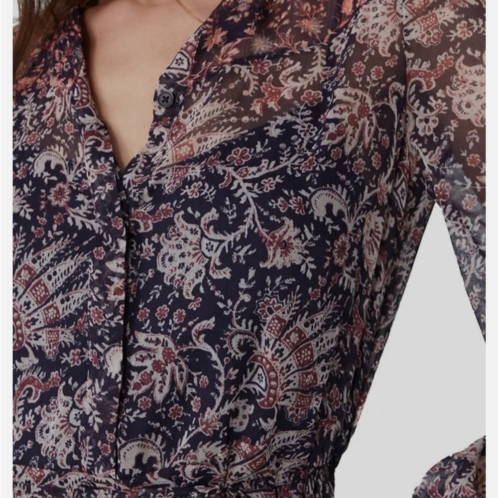 French connection paisley dress